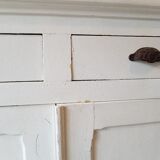 Former parisian buffet white