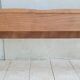 Cozy Art Deco headboard in burr walnut
