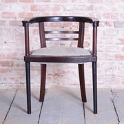 Art Deco Armchair by Josef Hoffmann for Wiener Werkstätte, 1890s