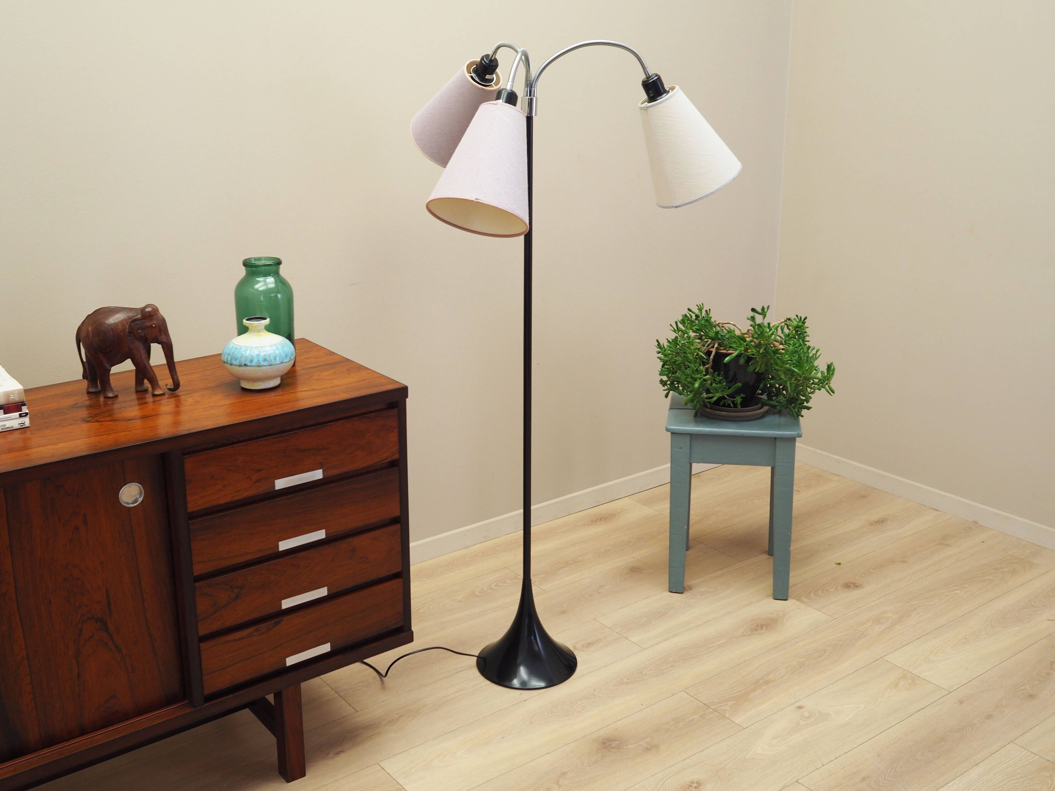Floor lamp, Danish design, 1970s, production: Denmark