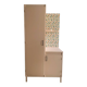 Asymmetrical wardrobe