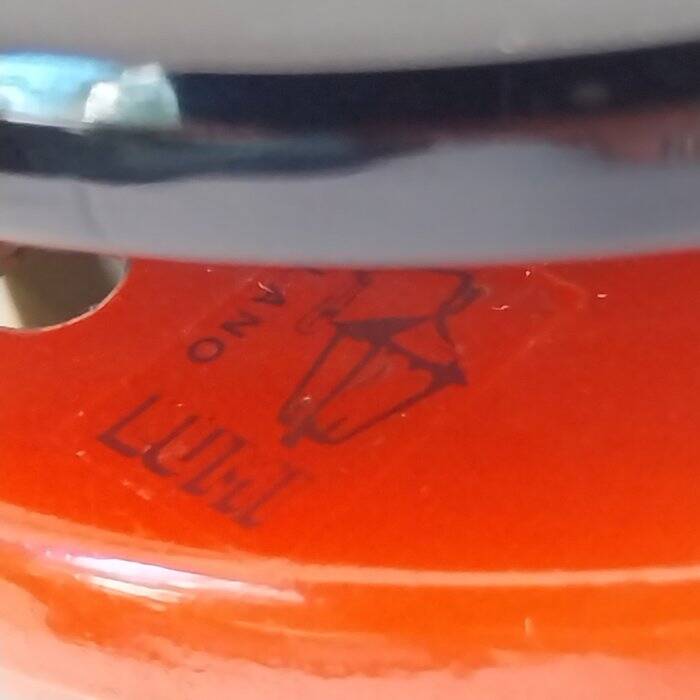 Oskar Torlasco table lamp for Lumi Milano