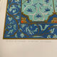 Lithographie ancienne orientale - Ornements de la Perse