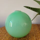 Small glass paste ball vase
