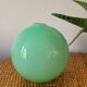 Small glass paste ball vase