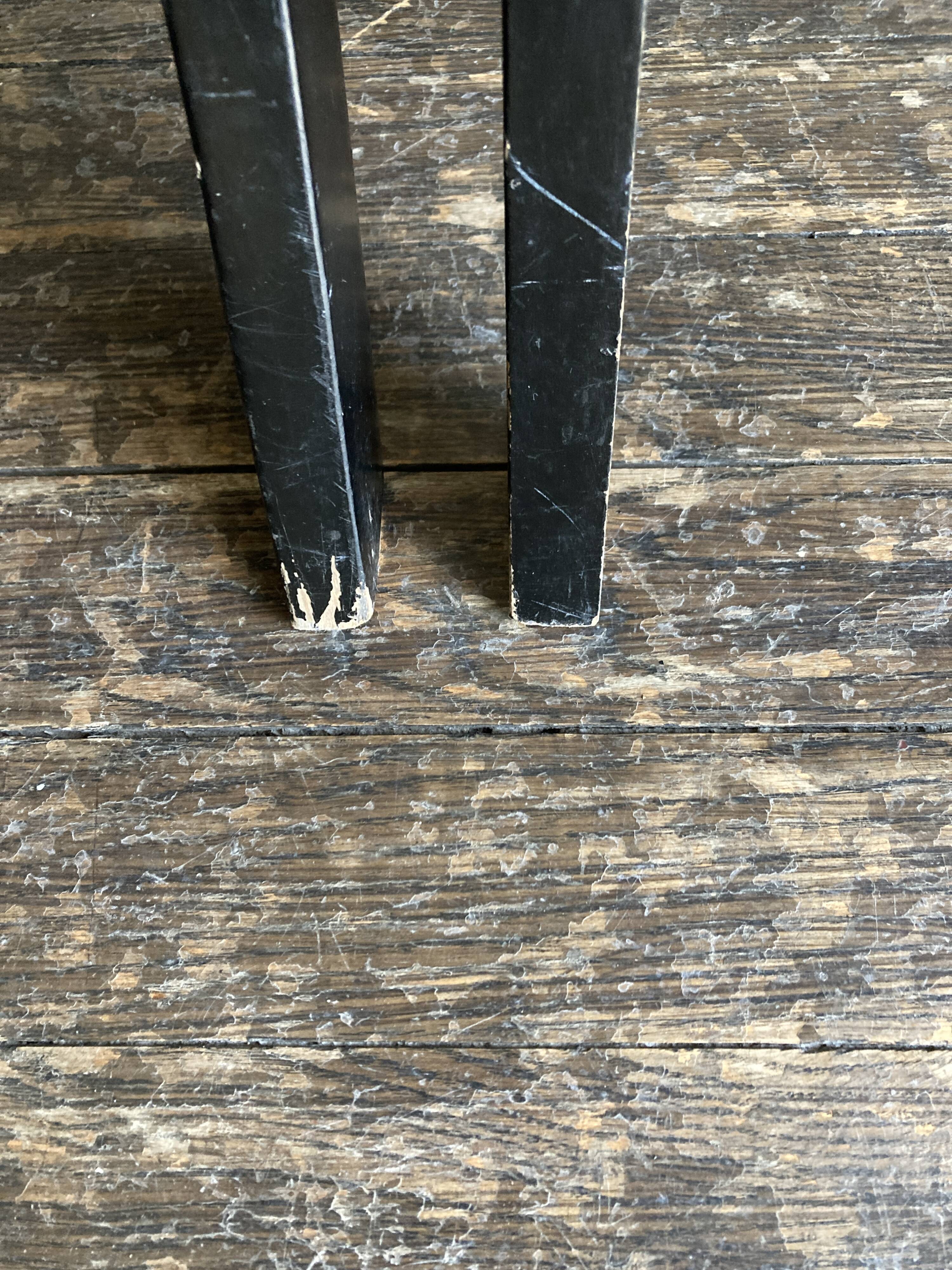 Pair of Thonet 751 Bahaus folding chairs in bentwood