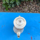 Enamelled coffee maker