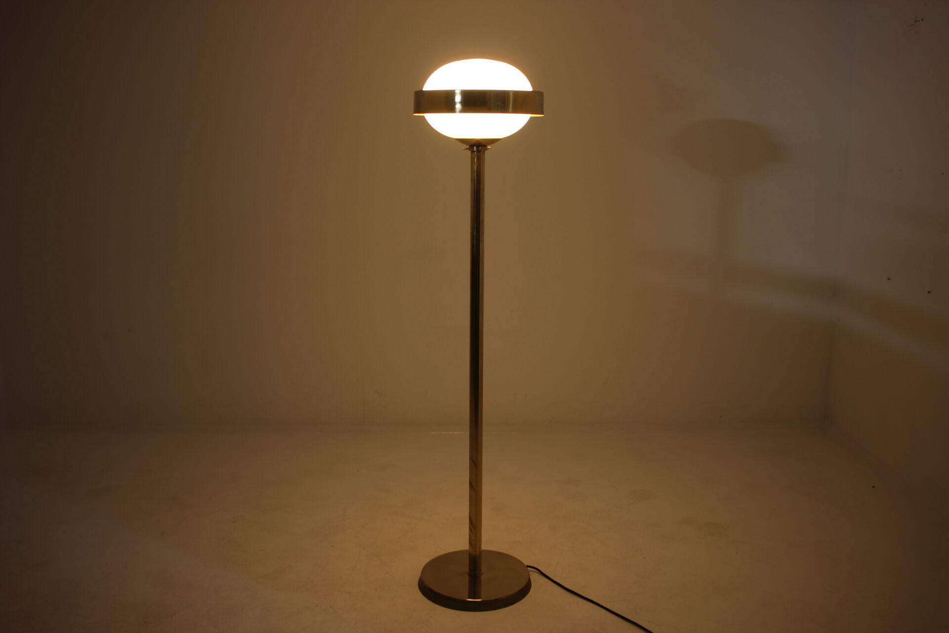 Floor lamp by Kamenicky Senov, Czechoslovakia