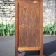 Wooden storage unit with 5 drawers, vintage wooden chest of drawers