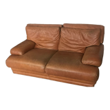 Roche-Bobois leather sofa