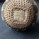 Traditional Zulu herb basket