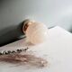 Clichy glass wall light pink
