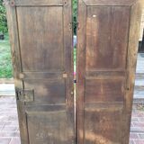 Portes de placard anciennes