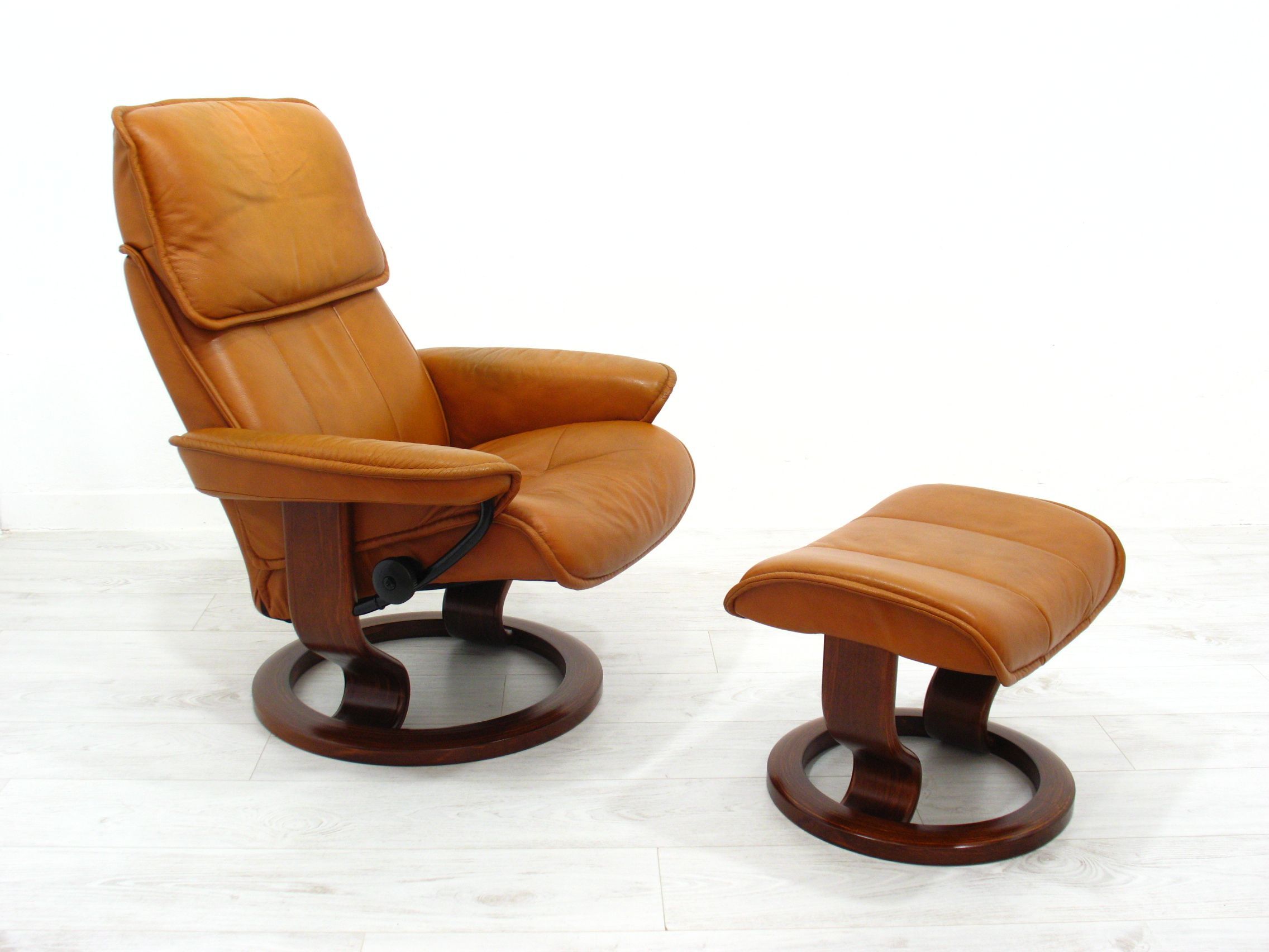 Ekornes Stressless armchair, Norway, 2000s