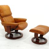 Ekornes Stressless armchair, Norway, 2000s