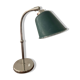 Lampe industrielle années 40-50 en laiton et aluminium