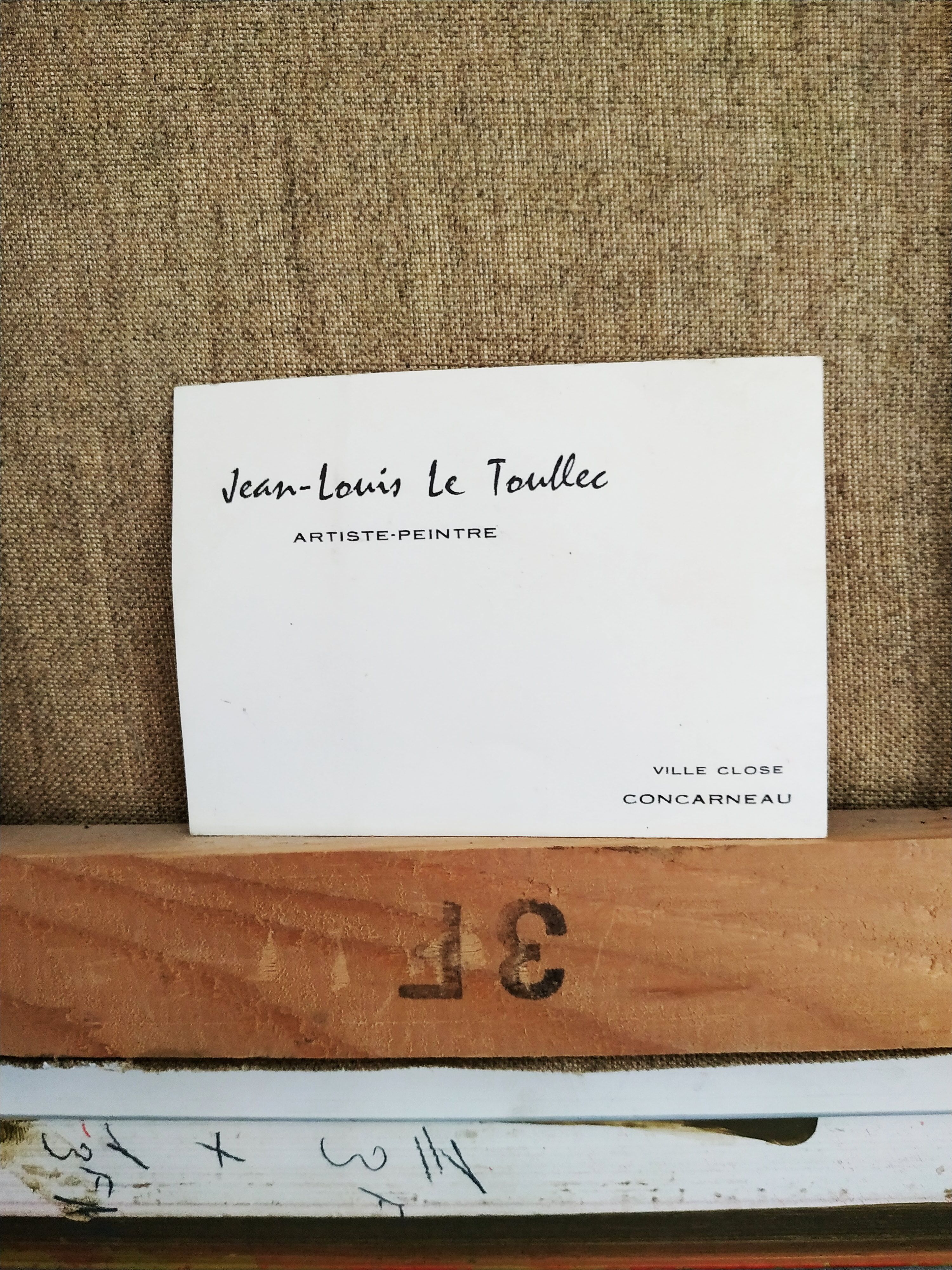 Jean Louis Le Toullec's Old Breton