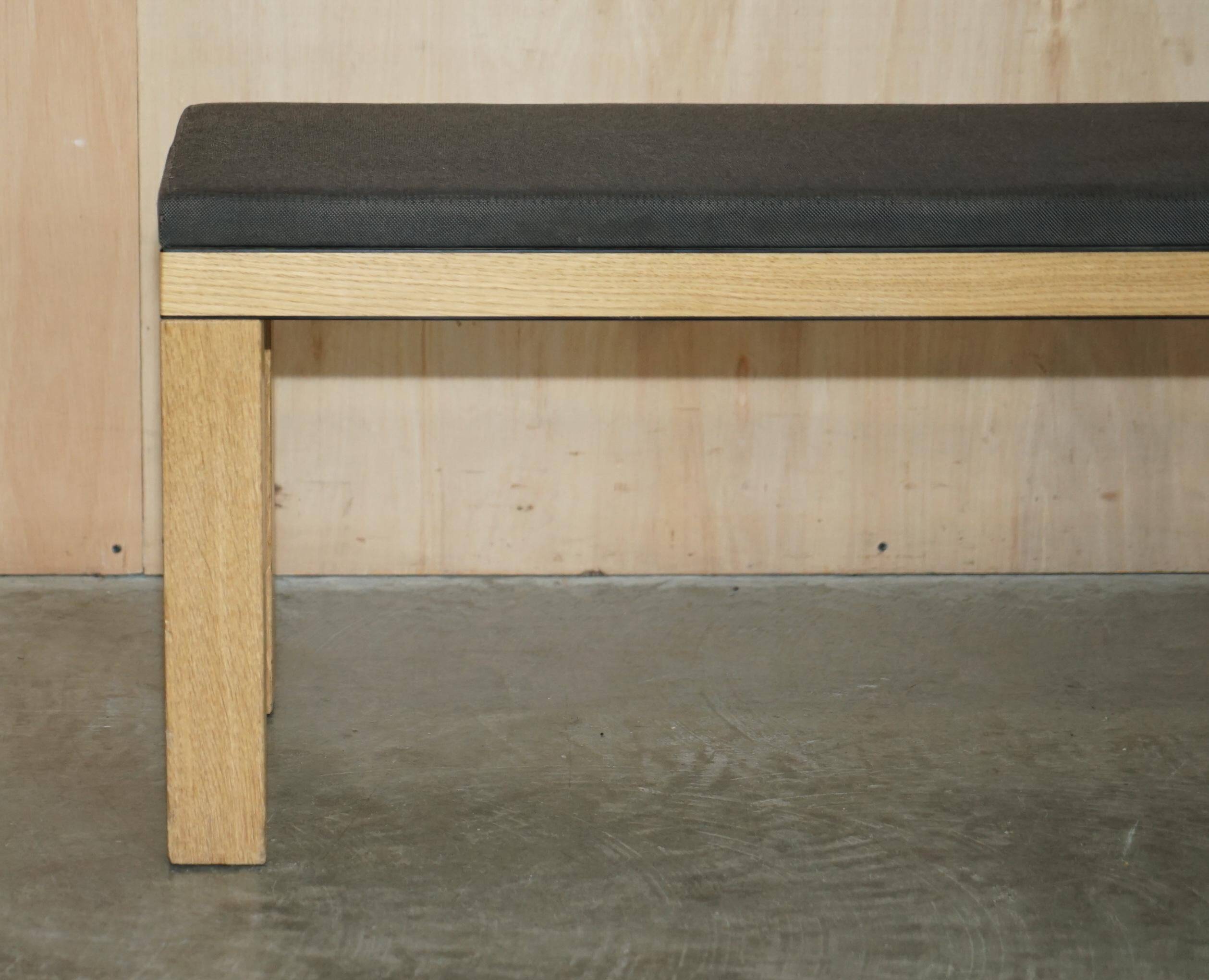 James Burleigh kitchen bench oak, various sizes