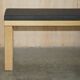 James Burleigh kitchen bench oak, various sizes