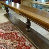 Early 20th century draper table counter