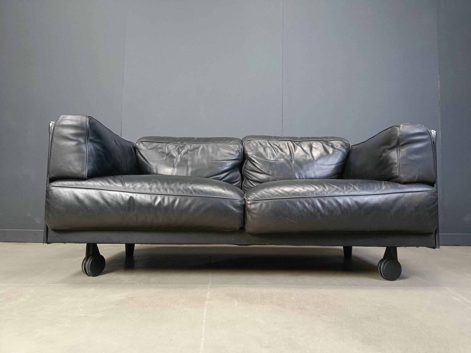 Vintage 'twice' sofa by Pierluigi Cerri for Poltrona Frau, 1990s