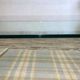 Curved glass design coffee table