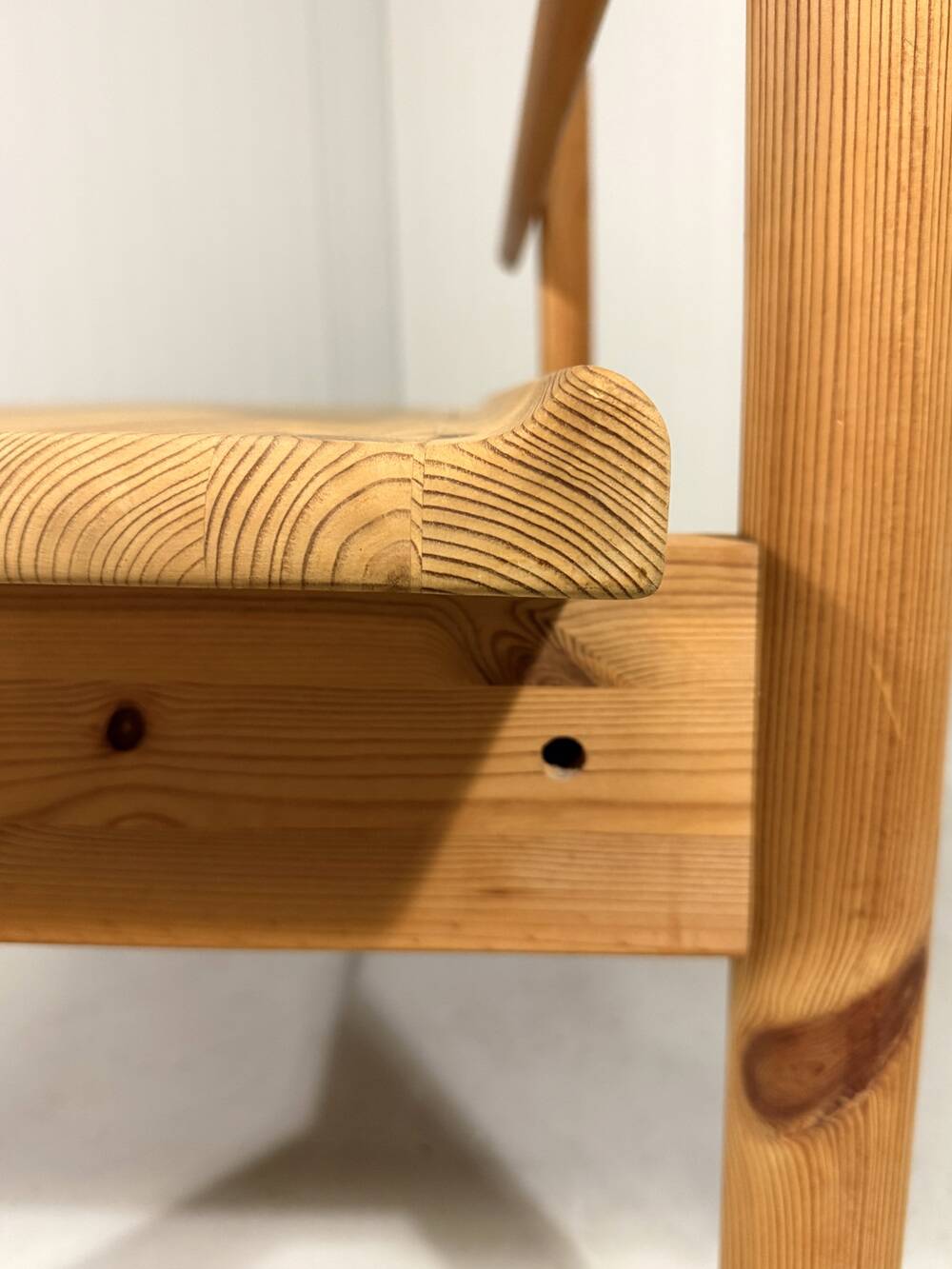 Korup Design solid pine benches with storage space Denmark