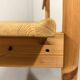 Korup Design solid pine benches with storage space Denmark