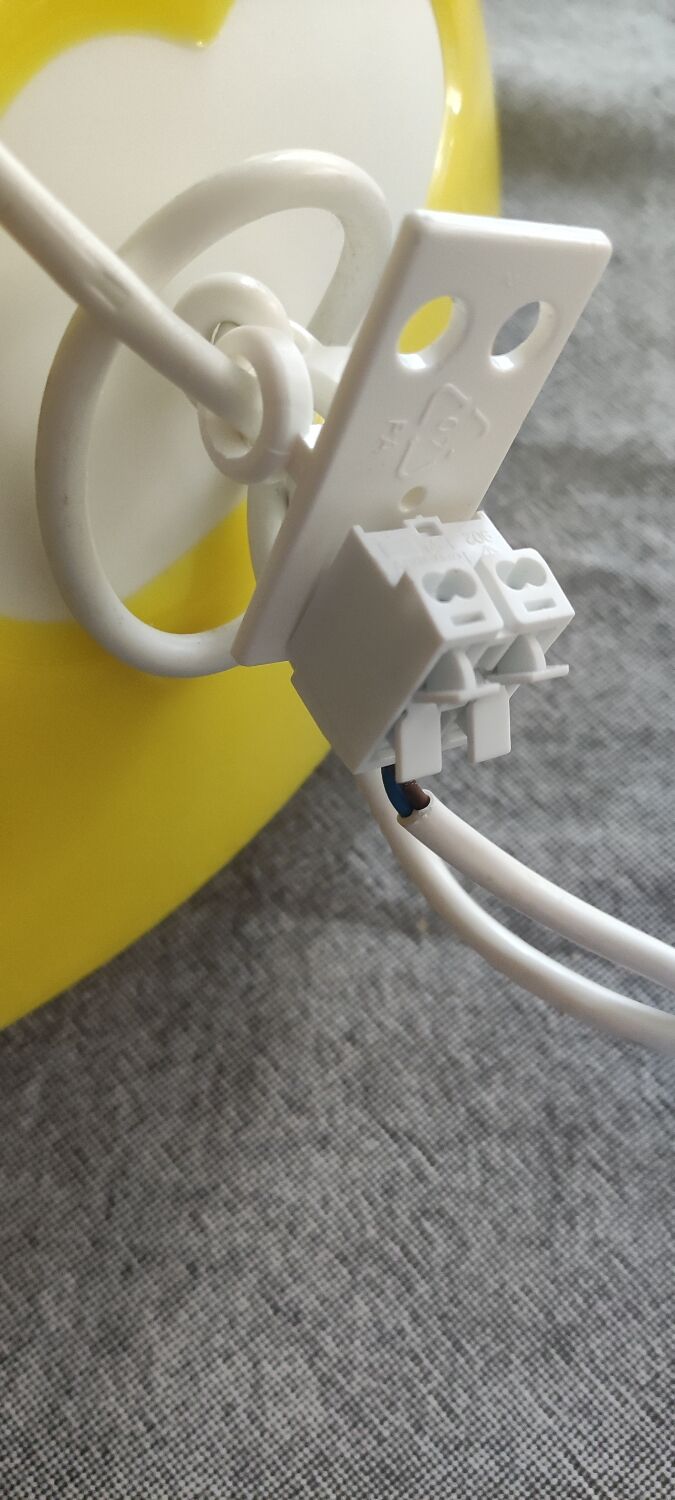 Suspension lamp clouds Ikea skojig 1990