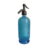 Siphon blue old cooler of Teil (Ardèche)