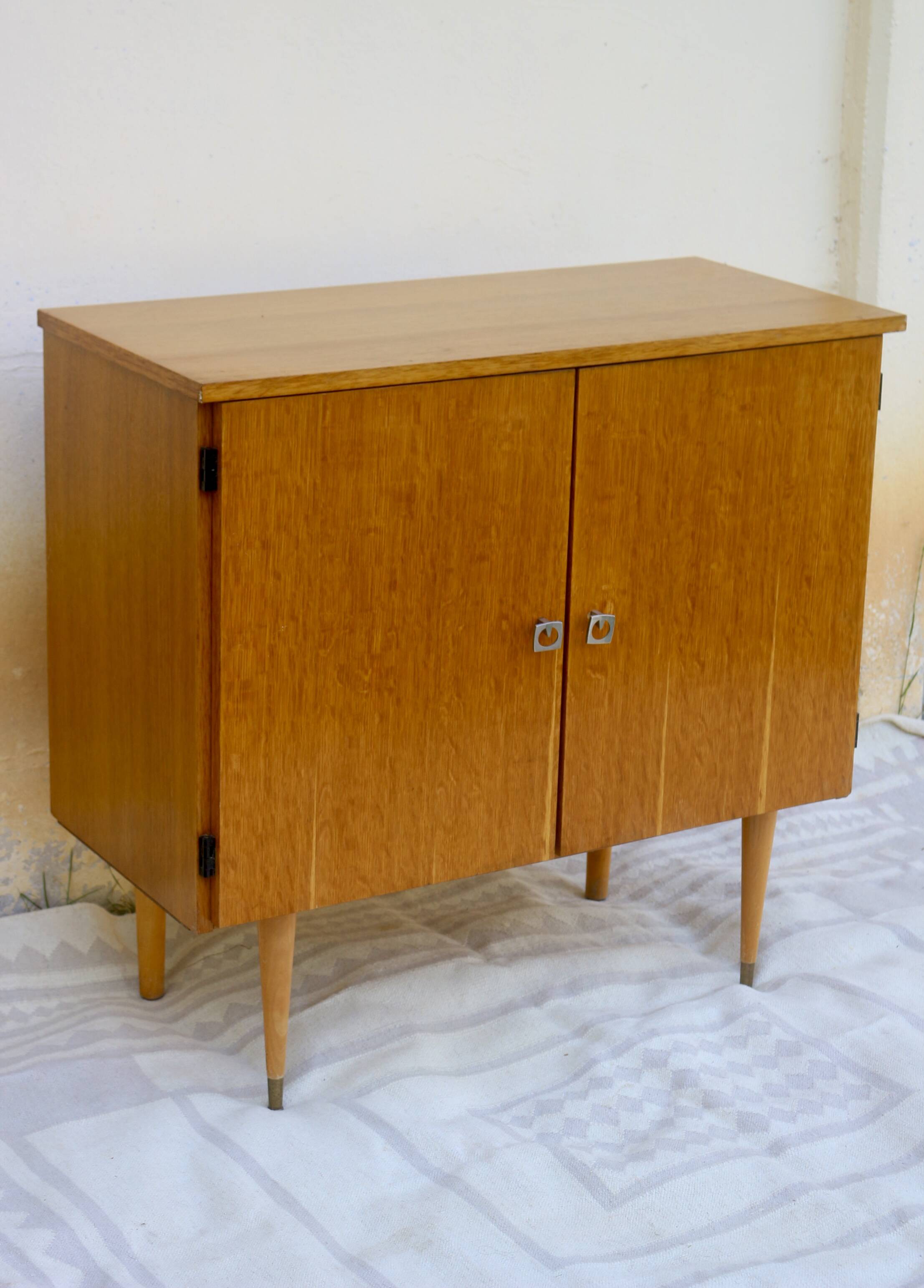 Scandinavian chest of drawers from the 50s in teak. Ref Camilla
