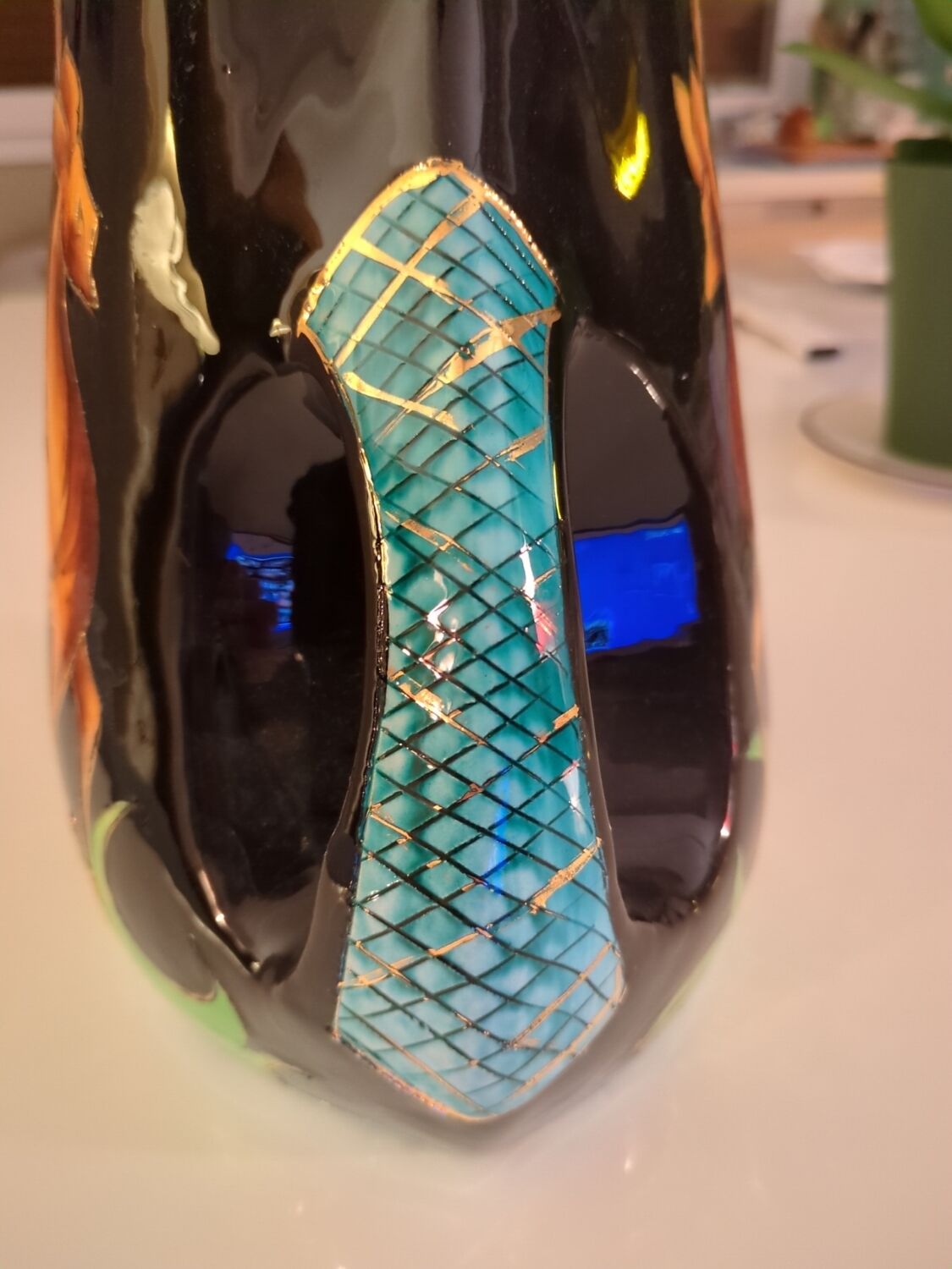 Vase jacques fonck vallauris