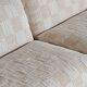Canapé modulable Fiandra en tissu à carreaux crème par Vico Magistretti pour Cassina