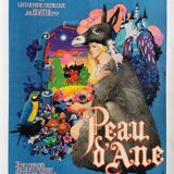 original poster 1970 donkey skin coated Jacques Demy Ctharine Deneuve Jim Léon