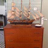 Fragata Siglo XVIII boat model
