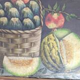 Still life with fruits