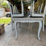 Table chaise régence