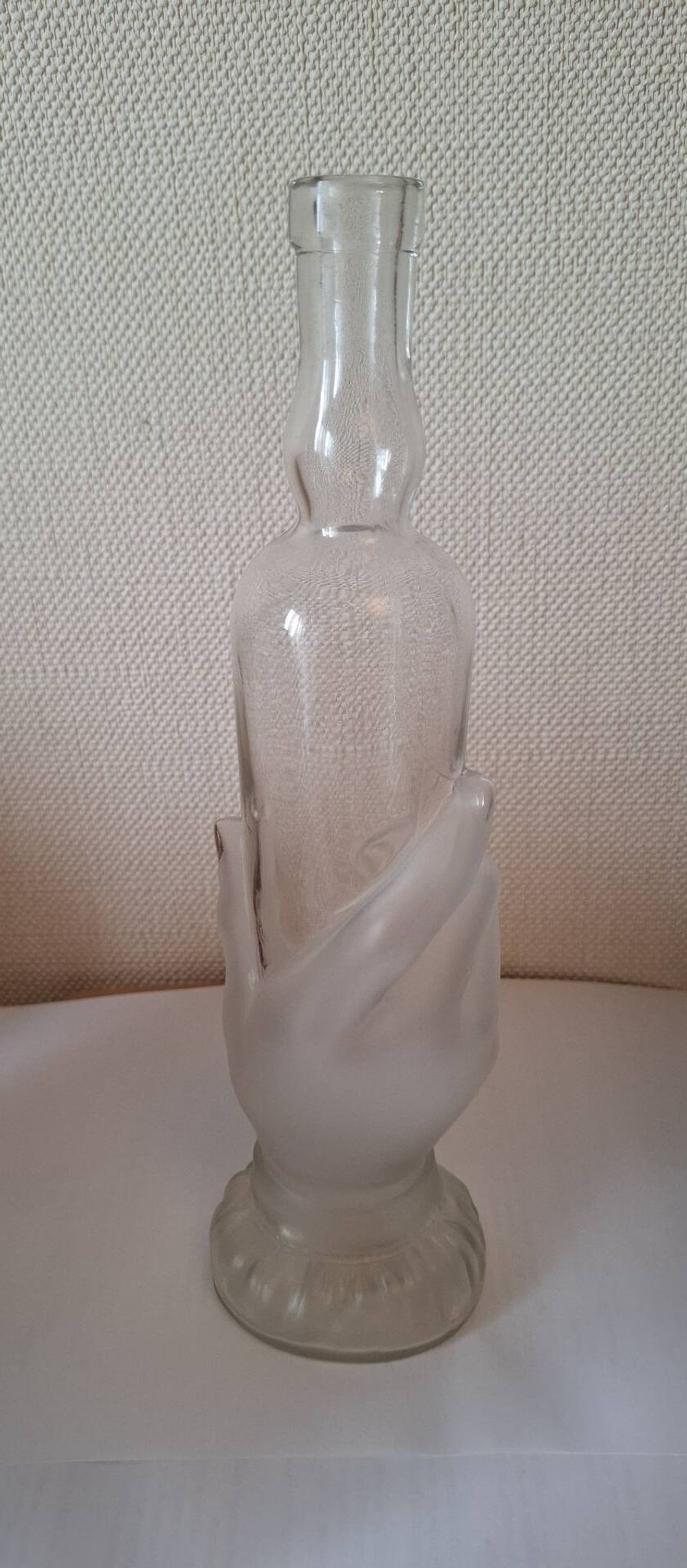 Bottle hand from the Legras factory in Saint-Denis (19th century)