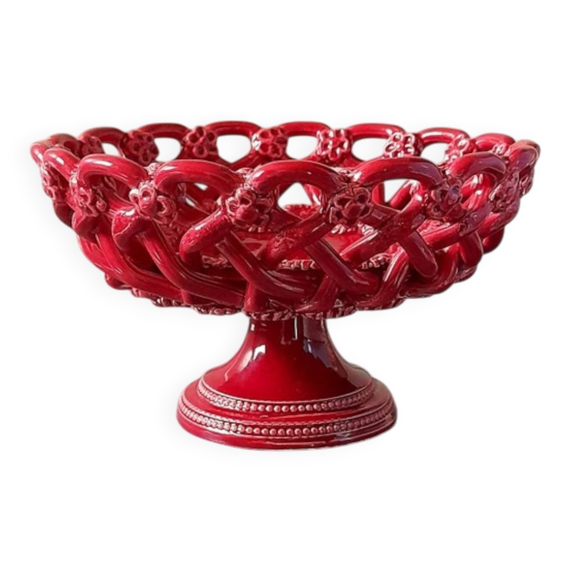 Woven ceramic bowl Pichon Uzès