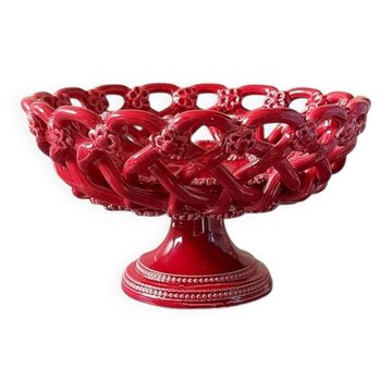 Coupe en céramique tressée Pichon Uzès