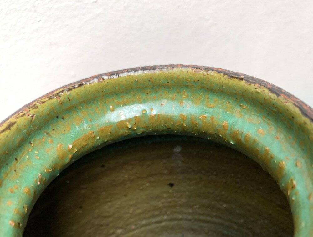 Vase from the Schamotte series, German brutalism from the mid-century by Spara Keramik, 1960s.