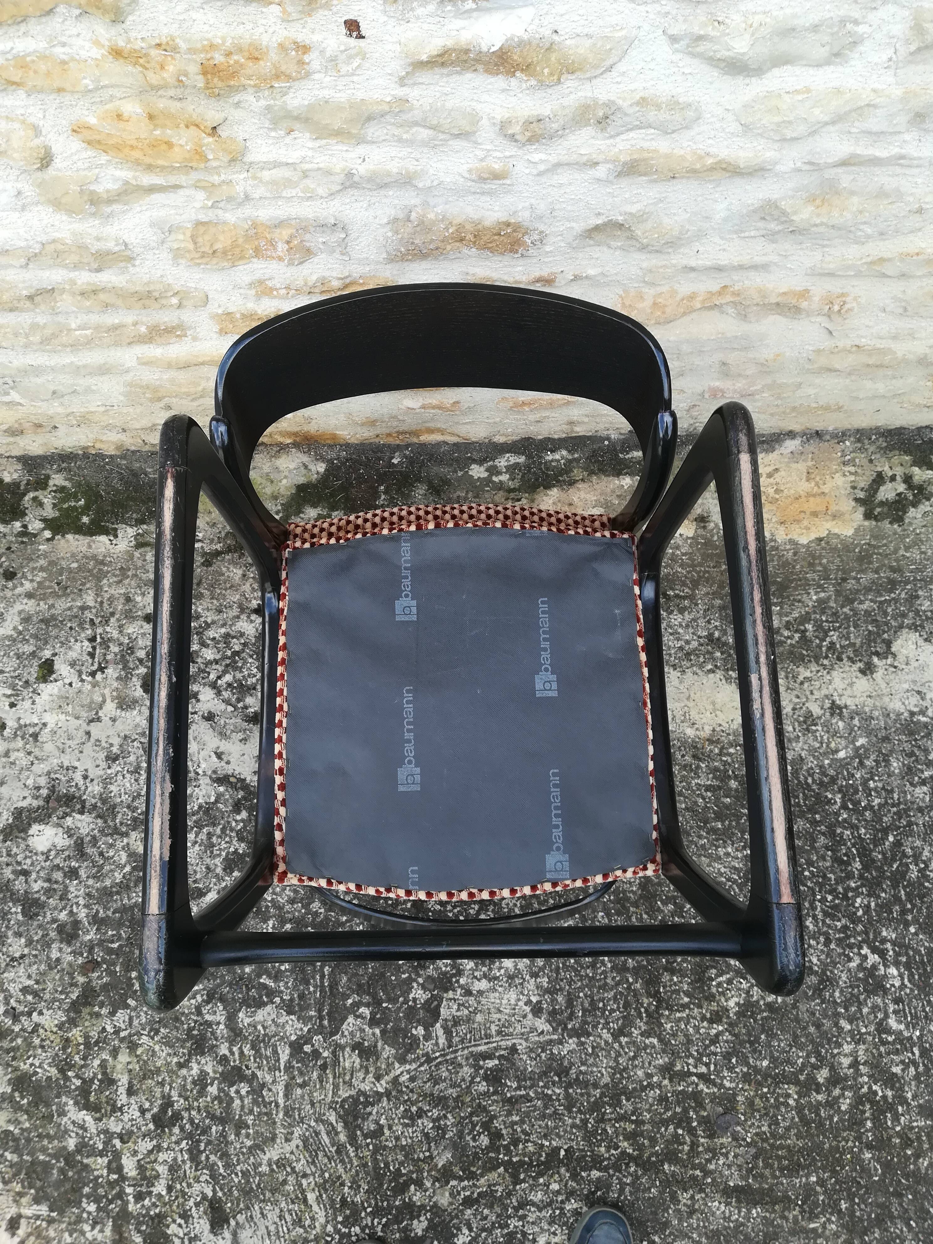 Baumann sleigh chairs