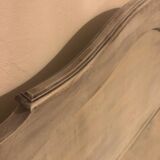 Shabby chic style church bench