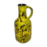 Vintage fat lava vase, ursula beyrau design for Gräflich Ortenburg, 27 cm
