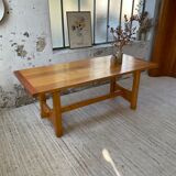 Mountain furniture table in pine 2m