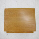 1960s oak nesting tables denmark