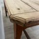 Old farmhouse table