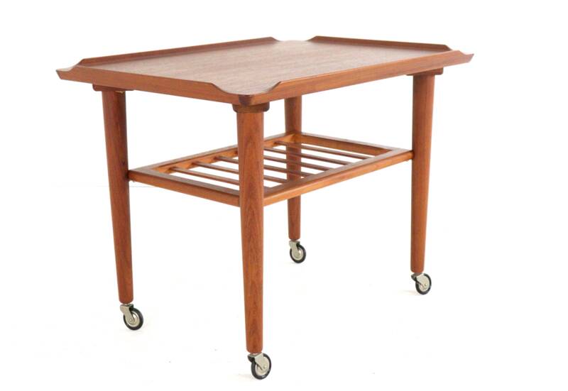 Georg Jensen Kubus trolley / side table 'Kerte'