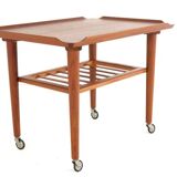 Georg Jensen Kubus trolley / side table 'Kerte'