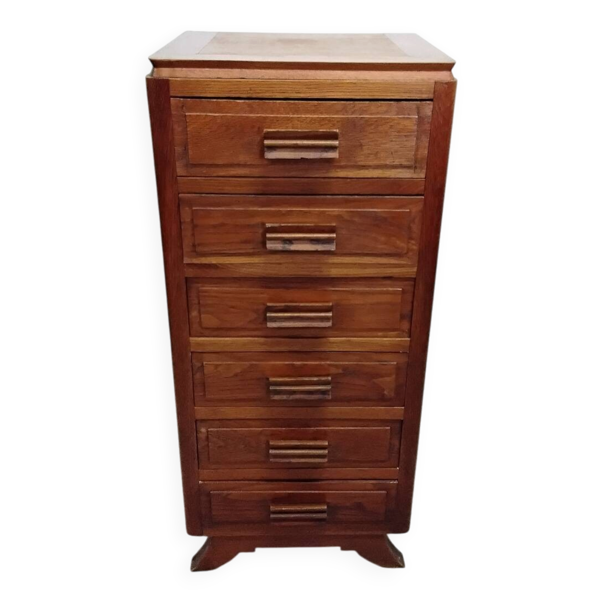 Chiffonnier en  bois Style Art déco
